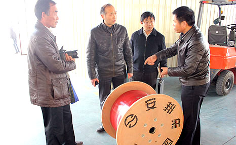 市文明辦領導蒞臨91影视看片APP下载調研精神文明建設工作(圖2)