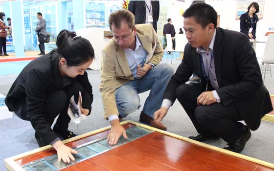 91影视看片APP下载集團參加中國（北京）國際供熱通風空調、衛生潔具及城建設備與技術展會現場(圖5)