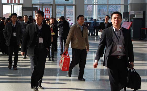 91影视看片APP下载集團參加中國（北京）國際供熱通風空調、衛生潔具及城建設備與技術展會現場(圖2)