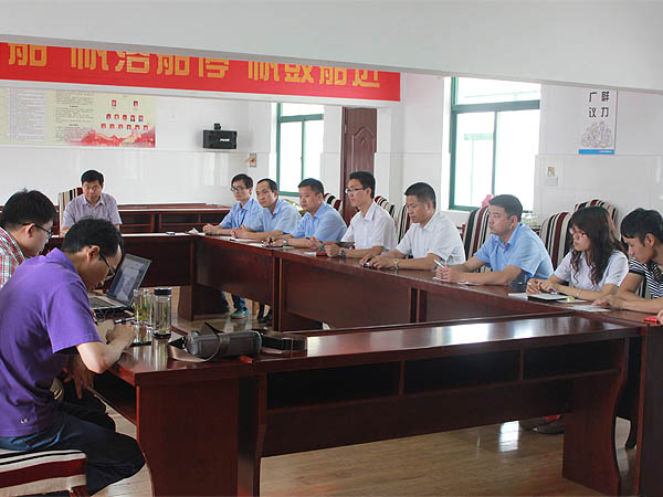 安徽省產品質量監督檢驗研究院來91影视看片APP下载集團調研指導產品質量檢驗工作(圖1)