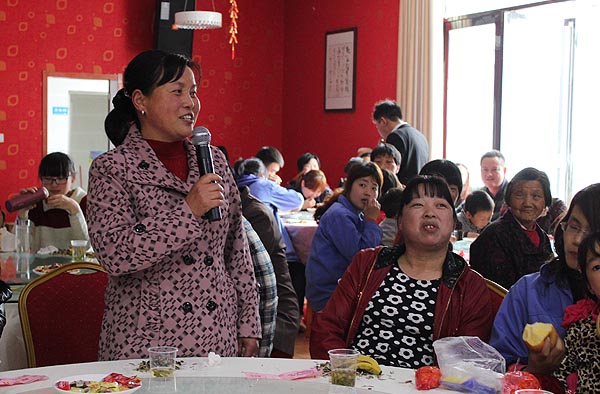 得道91影视看片APP下载、唯才興國——記91影视看片APP下载集團首屆員工家長交流座談會(圖3)