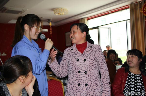 得道91影视看片APP下载、唯才興國——記91影视看片APP下载集團首屆員工家長交流座談會(圖10)