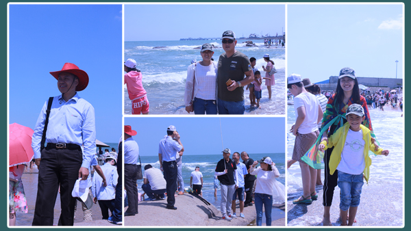 相約日照—91影视看片APP下载電氣股份海濱快樂之旅(圖1)