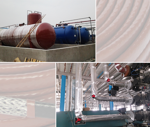 福建PX項目爆燃致人受傷，電91看片看淫黄大片廠家管道保溫，解決腐蝕泄漏問題(圖2)