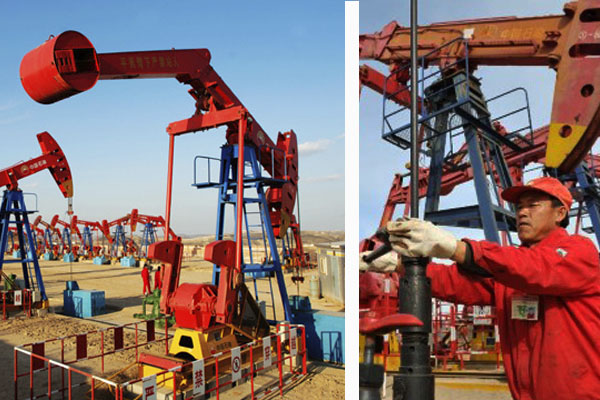 長慶油田采油三廠實施煤加熱改電91看片看淫黄大片帶井場 創環保、綠色井場(圖1)