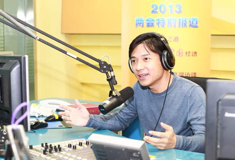 百度公司董事長兼CEO李彥宏做客《企業家說》，談當政協委員責任比壓力大(圖2)