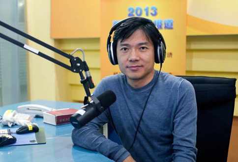 百度公司董事長兼CEO李彥宏做客《企業家說》，談當政協委員責任比壓力大(圖4)