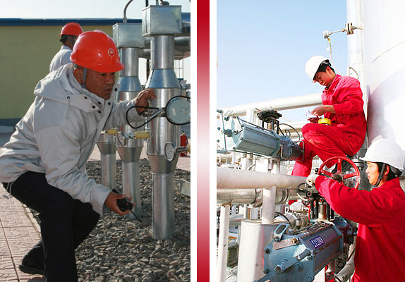 大連油田采氣分公司—電91看片看淫黄大片係統節電控製有“良方(圖1)