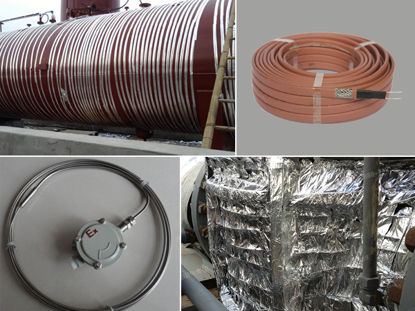 蒸汽管道防凍需采用電91看片看淫黄大片保溫係統(圖2)