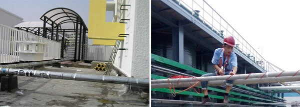 管道設備對電91看片看淫黄大片係統有什麽要求？(圖1)