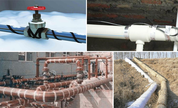 新疆地區水管防凍電91看片看淫黄大片管道保溫有方法(圖2)