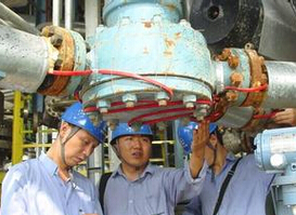 對於閥門較多區域保溫選擇自限溫91看片看淫黄大片帶係統(圖1)