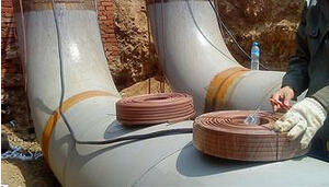 山東重工業企業工業管線保溫電熱帶係統(圖1)