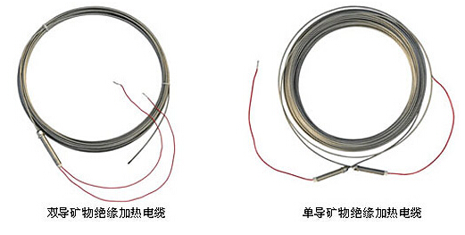 MI不鏽鋼鎧裝電熱帶產品性能及優勢分析(圖1)