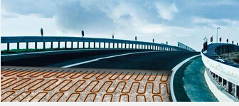 地下車庫入口車道融雪化冰選擇恒功率電熱帶係統(圖1)