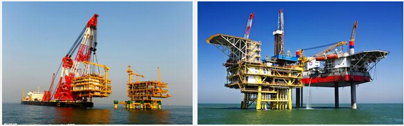 海上平台輸油管線91看片看淫黄大片帶係統溫度維持 安全、防爆又防腐(圖1)