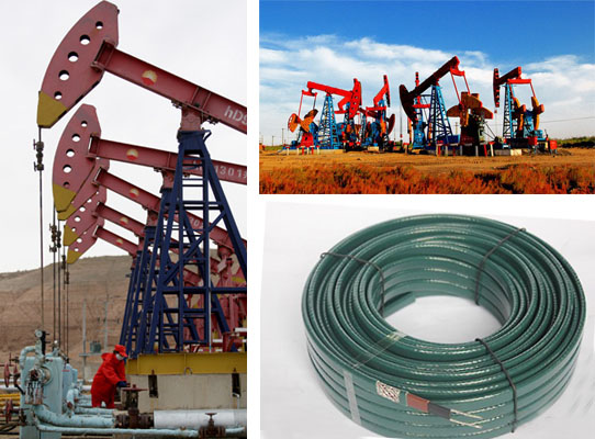 油井電熱帶降粘、解蠟方式克服原油開采困難問題(圖1)