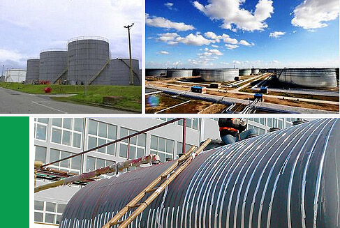 恒功率電91看片看淫黄大片係統滿足漠河地區儲油罐保溫需求(圖1)