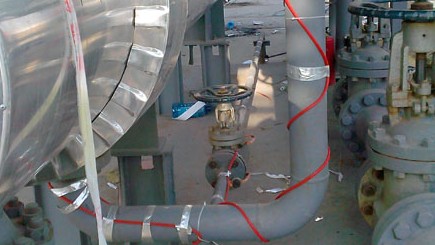 自控溫91看片看淫黄大片帶廠家提供內蒙古燃氣管線保溫較佳方案(圖1)