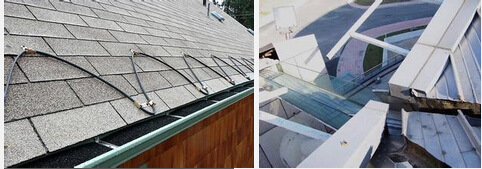 鋼結構廠房使用電91看片看淫黄大片帶解決屋頂融雪問題(圖2)