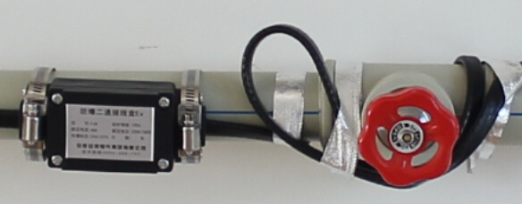 91看片看淫黄大片帶固定於管道切忌使用不鏽鋼紮帶(圖2)