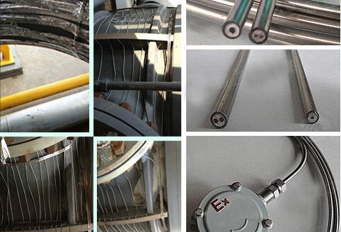 高溫鍋爐儀表取樣管MI不鏽鋼鎧裝電91看片看淫黄大片係統(圖1)