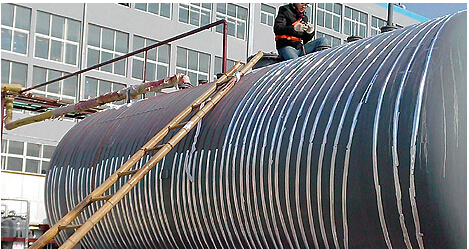 油罐、油庫91看片看淫黄大片需考慮電91看片看淫黄大片帶接地和防雷措施(圖1)