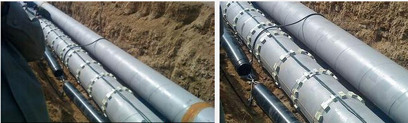 串聯恒功率電91看片看淫黄大片帶VS集膚效應電91看片看淫黄大片係統 誰是長輸管線較佳選擇(圖1)