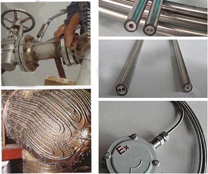 遼寧錦州原油管道使用MI不鏽鋼鎧裝電91看片看淫黄大片帶(圖2)