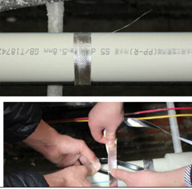 使用自限溫電91看片看淫黄大片帶維持西安北站室外管低溫下正常運行(圖1)