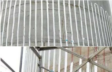 大型煤焦油儲罐防凍選擇串聯恒功率電91看片看淫黄大片帶(圖2)