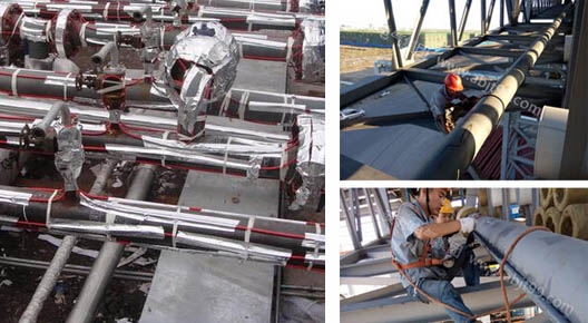 醫院病房屋麵冷卻循環水管電91看片看淫黄大片帶解決方案(圖1)