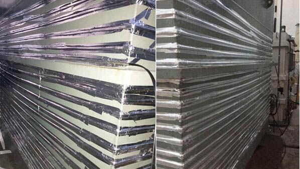 汙水處理方形水箱電91看片看淫黄大片保溫係統運用