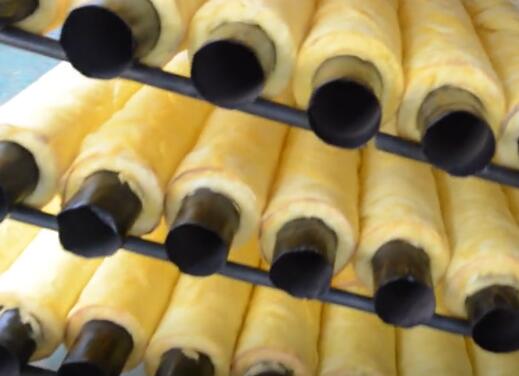 岩棉管管保溫材料