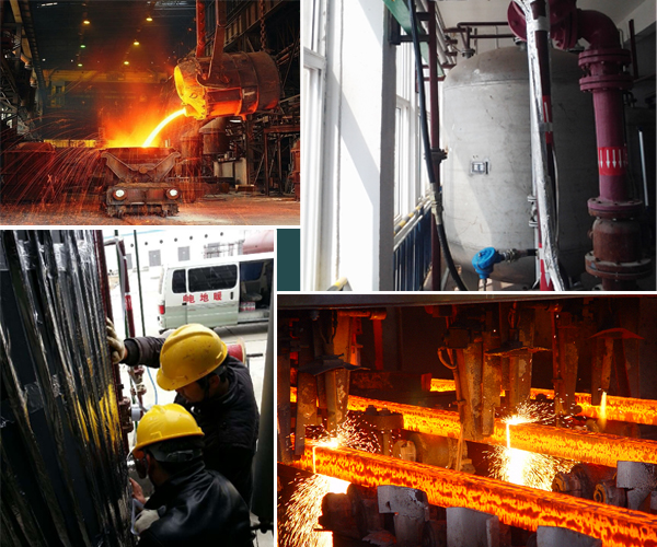 電91看片看淫黄大片產品應用於鋼鐵高爐煤氣發電項目(圖2)