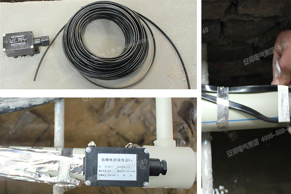 北京某旅遊度假區生活用水管道電熱帶保溫運用(圖1) 北京某旅遊度假區生活用水管道電熱帶保溫運用(圖1)