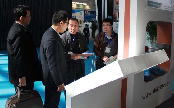 91影视看片APP下载集團參加中國（北京）國際供熱通風空調、衛生潔具及城建設備與技術展會現場(圖5)