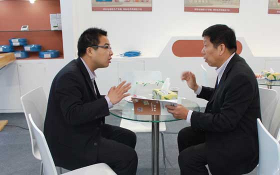 91影视看片APP下载集團參加中國（北京）國際供熱通風空調、衛生潔具及城建設備與技術展會現場(圖7)