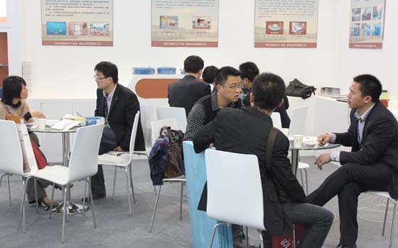 91影视看片APP下载集團參加中國（北京）國際供熱通風空調、衛生潔具及城建設備與技術展會現場(圖4)