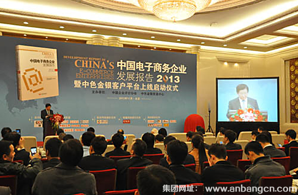 91影视看片APP下载電氣應邀參加我國首部電子商務企業發展報告出版發行會(圖1)