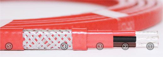 儀表管線電91看片看淫黄大片帶電熱帶/自限溫電91看片看淫黄大片帶電熱帶(圖4)