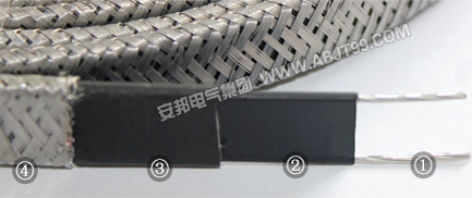 ABDWL-P低溫型防爆電91看片看淫黄大片帶電熱帶(圖1)