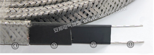 低溫/中溫/高溫/自限溫防爆電91看片看淫黄大片帶電熱帶(圖1)