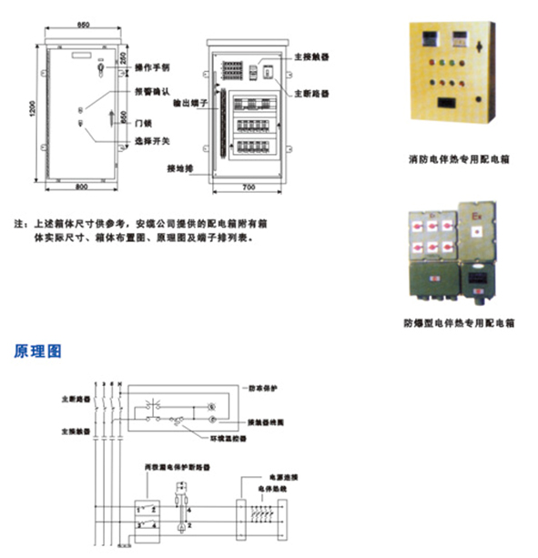 PDX電91看片看淫黄大片防爆配電箱(圖2)
