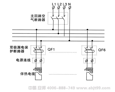 91看片看淫黄大片電纜電91看片看淫黄大片的標準配電箱典型應用線路圖
