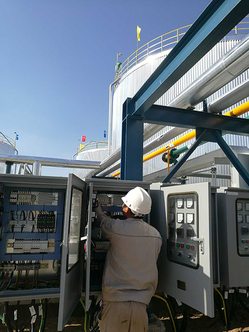 石油儲罐電91看片看淫黄大片控製終端