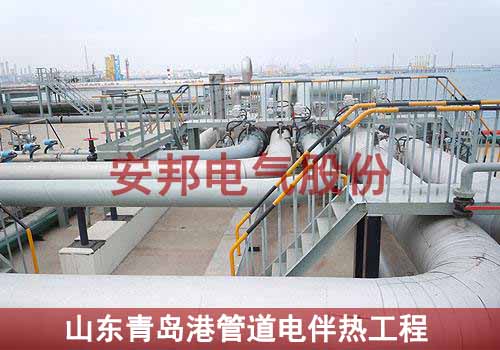 山東青島港大型管道電91看片看淫黄大片項目