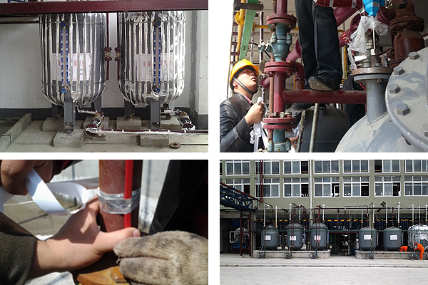 江蘇劍牌農化公司罐體、管道電91看片看淫黄大片保溫係統