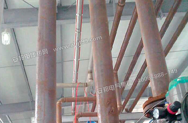 巴德士漆生產工藝中管道電91看片看淫黄大片保溫(圖2)