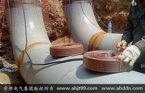 青島港石油管道電91看片看淫黄大片保溫工程(圖4)